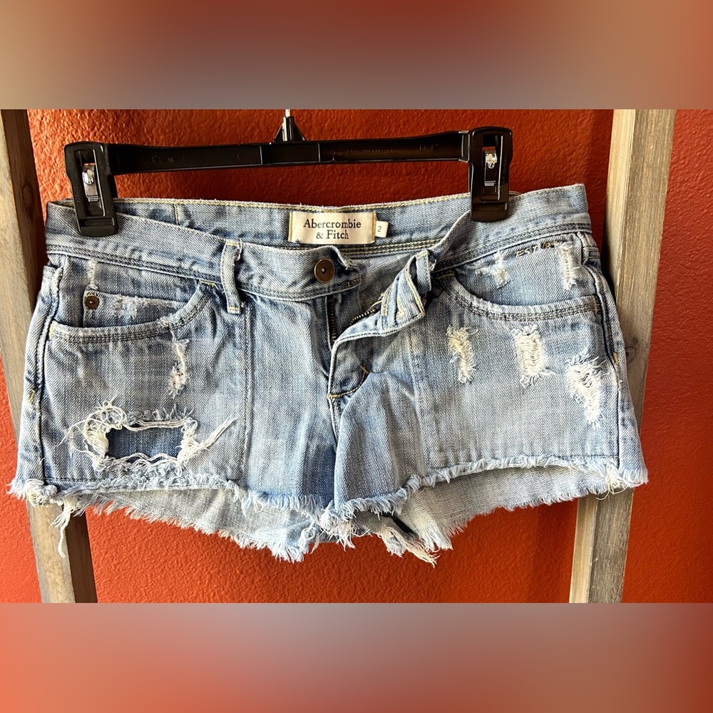 Denim shorts, size 2